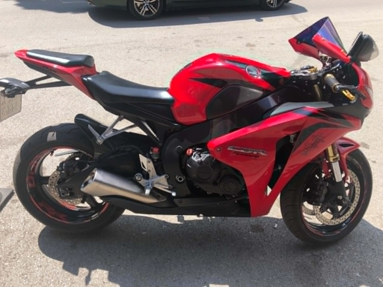 Honda Cbr SC59 Fireblade, снимка 13 - Мотоциклети и мототехника - 54622679