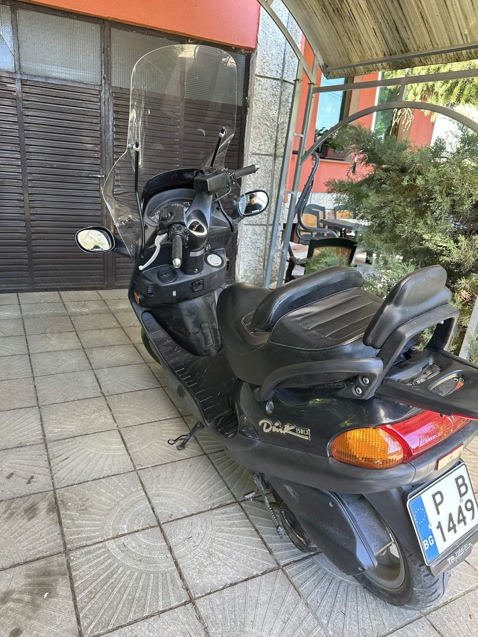 Kymco Dink, снимка 3 - Мотоциклети и мототехника - 54742542