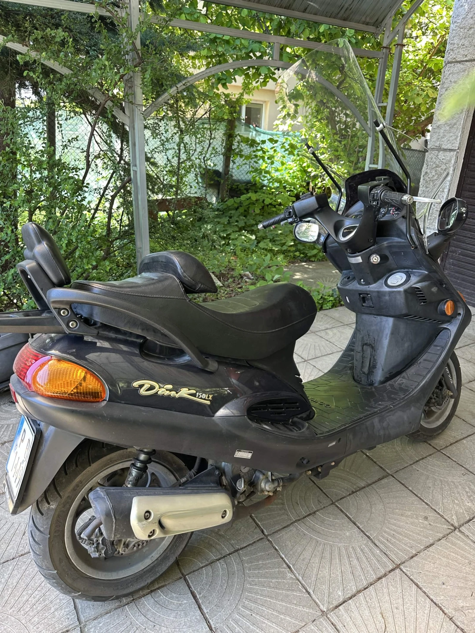 Kymco Dink, снимка 4 - Мотоциклети и мототехника - 54742542