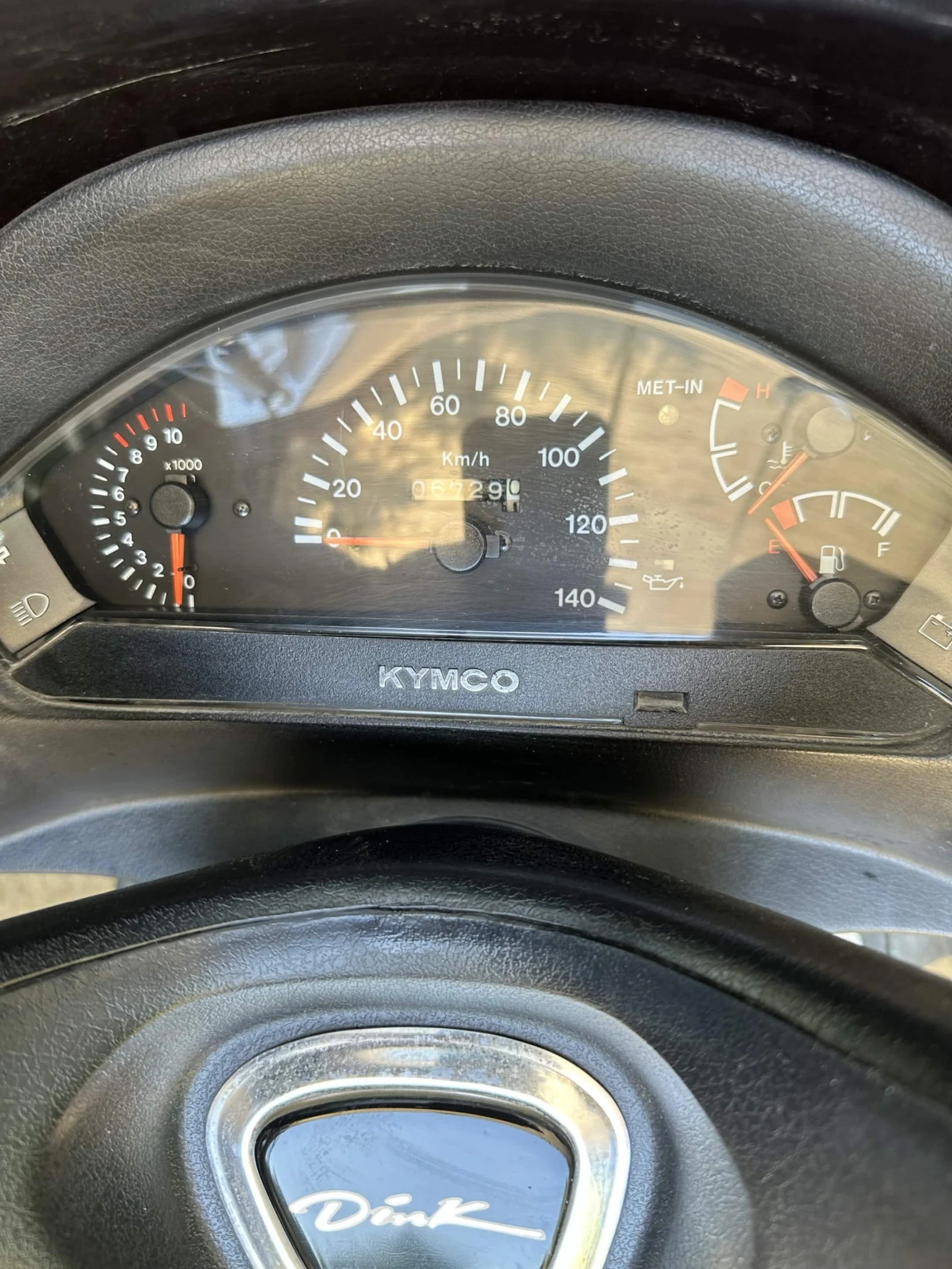 Kymco Dink, снимка 5 - Мотоциклети и мототехника - 54742542