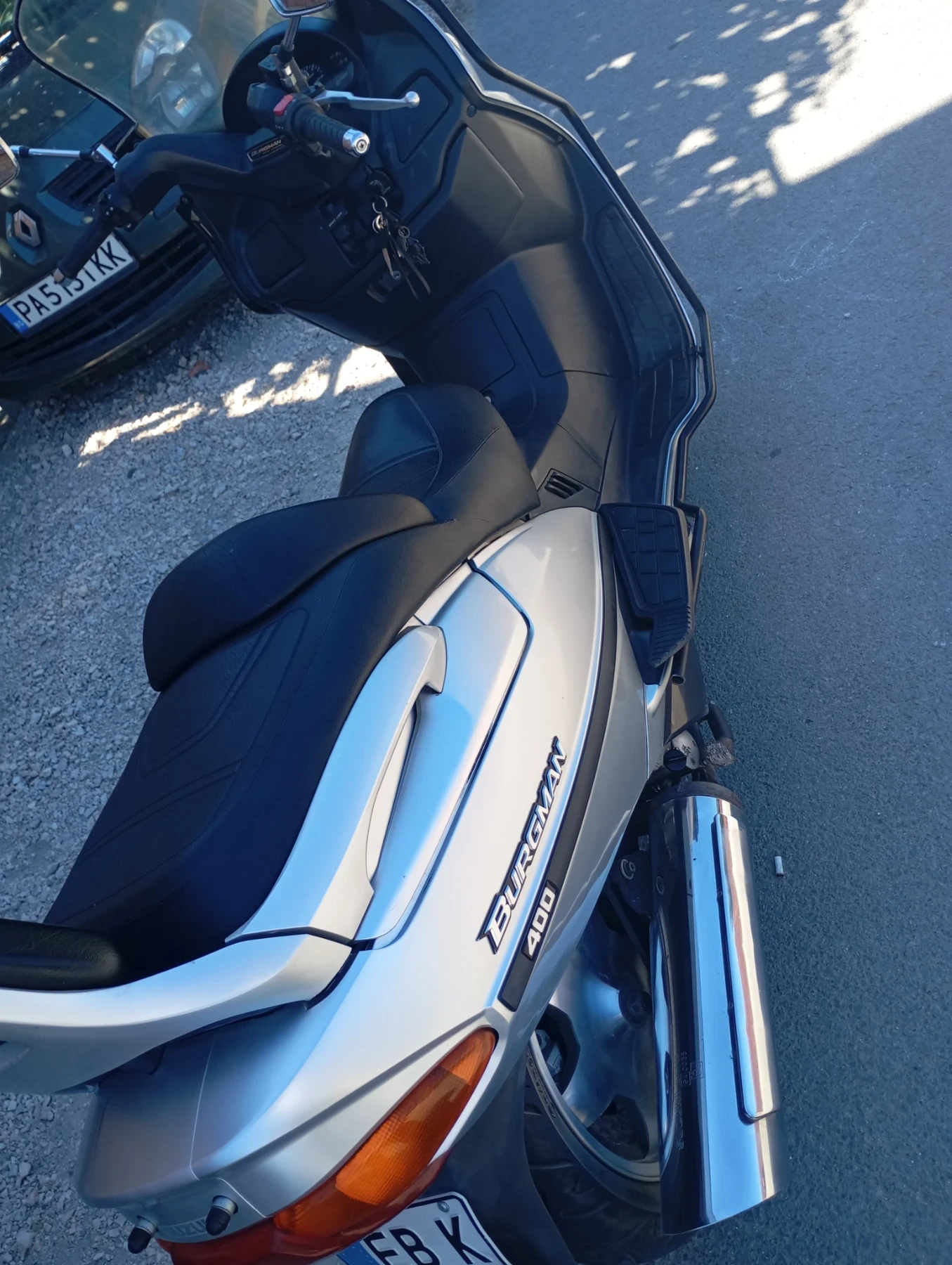 Suzuki Burgman, снимка 4 - Мотоциклети и мототехника - 55967248