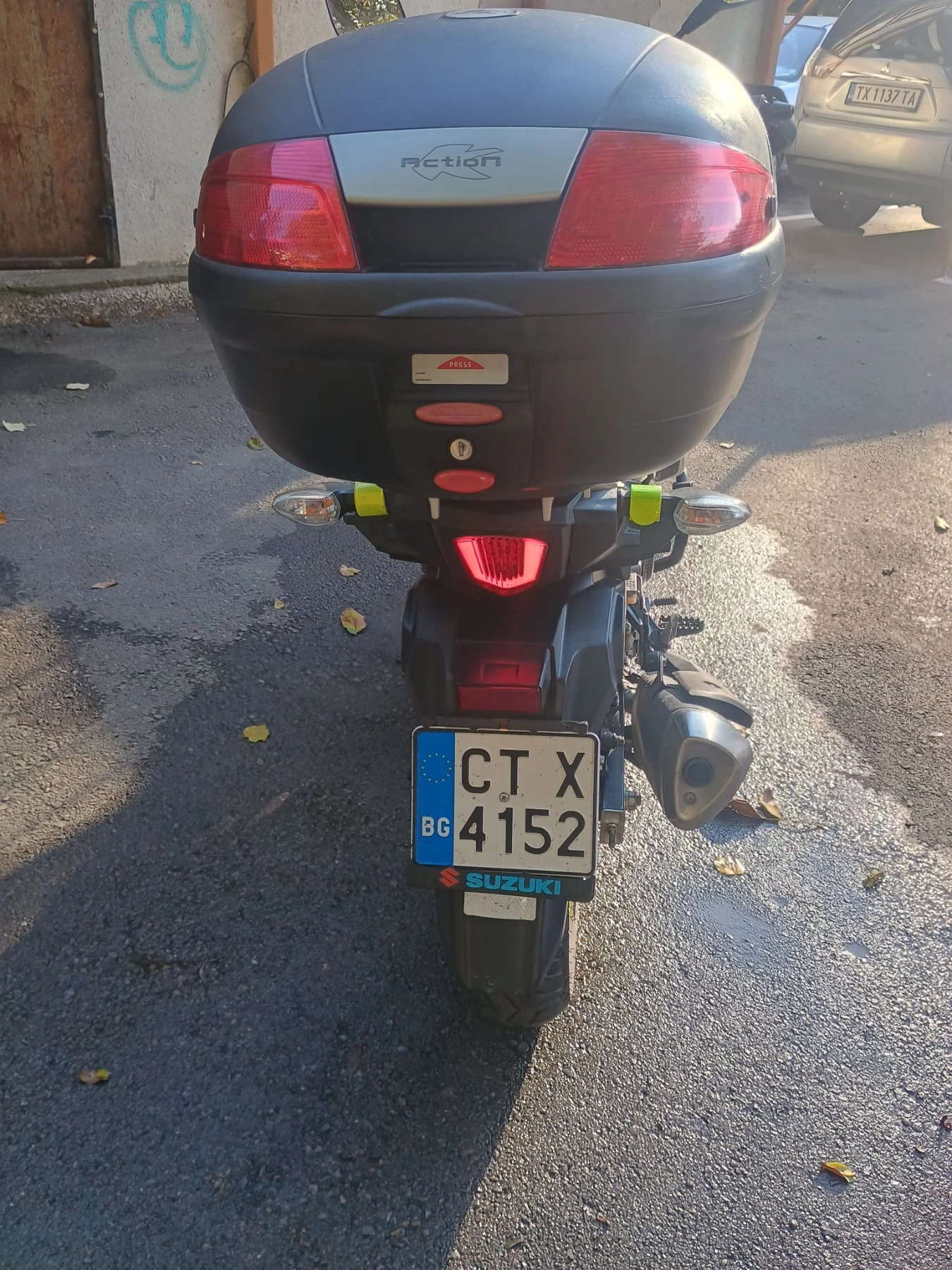 Suzuki V-strom DL250, снимка 3 - Мотоциклети и мототехника - 56583987