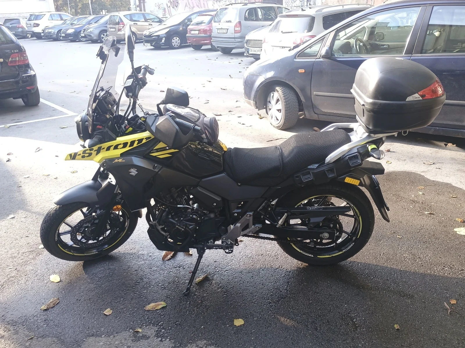 Suzuki V-strom DL250, снимка 6 - Мотоциклети и мототехника - 56583987