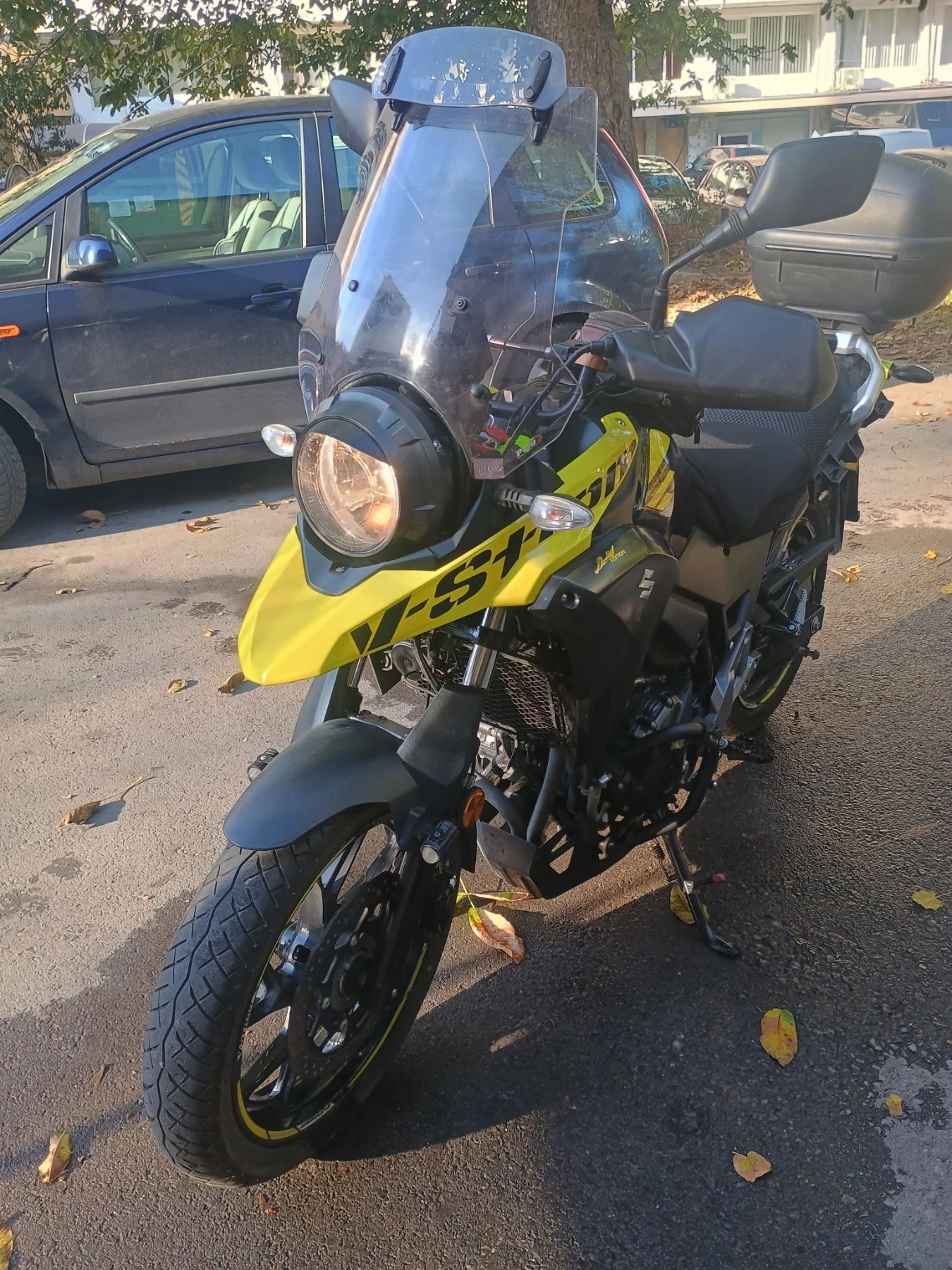 Suzuki V-strom DL250, снимка 2 - Мотоциклети и мототехника - 56583987