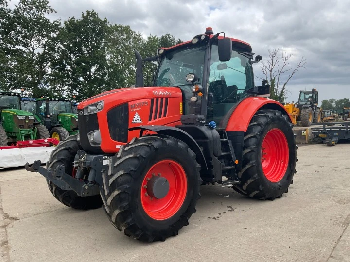 Трактор Kubota M7173 Premium - изображение 2