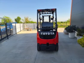 Мотокар Toyota  ПОСЛЕДЕН МОДЕЛ * ГАЗ+ БЕНЗИН * ПЕРФЕКТЕН !!!, снимка 4