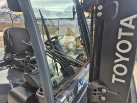 Мотокар Toyota 1.8 тона / ПОСЛЕДЕН МОДЕЛ / КЛИМАТИК + ПАРНО / ГАЗ, снимка 9