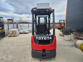 Мотокар Toyota 1.8 тона / ПОСЛЕДЕН МОДЕЛ / КЛИМАТИК + ПАРНО / ГАЗ, снимка 4