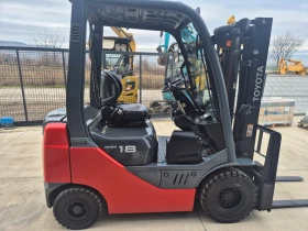 Мотокар Toyota 1.8 тона / ПОСЛЕДЕН МОДЕЛ / КЛИМАТИК + ПАРНО / ГАЗ, снимка 6