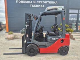 Мотокар Toyota 1.8 тона / ПОСЛЕДЕН МОДЕЛ / КЛИМАТИК + ПАРНО / ГАЗ, снимка 2