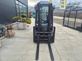 Мотокар Toyota 1.8 тона / ПОСЛЕДЕН МОДЕЛ / КЛИМАТИК + ПАРНО / ГАЗ, снимка 8