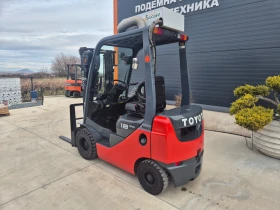 Мотокар Toyota 1.8 тона / ПОСЛЕДЕН МОДЕЛ / КЛИМАТИК + ПАРНО / ГАЗ, снимка 3