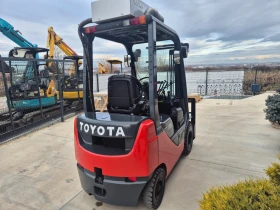 Мотокар Toyota 1.8 тона / ПОСЛЕДЕН МОДЕЛ / КЛИМАТИК + ПАРНО / ГАЗ, снимка 5