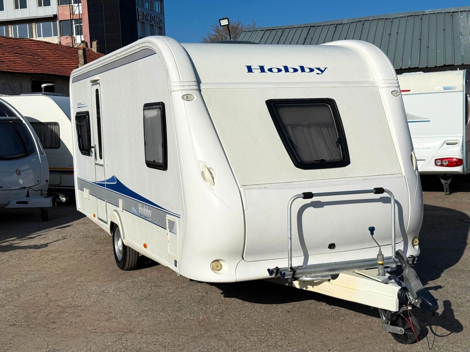 Каравана Hobby Excellent 495 UFe