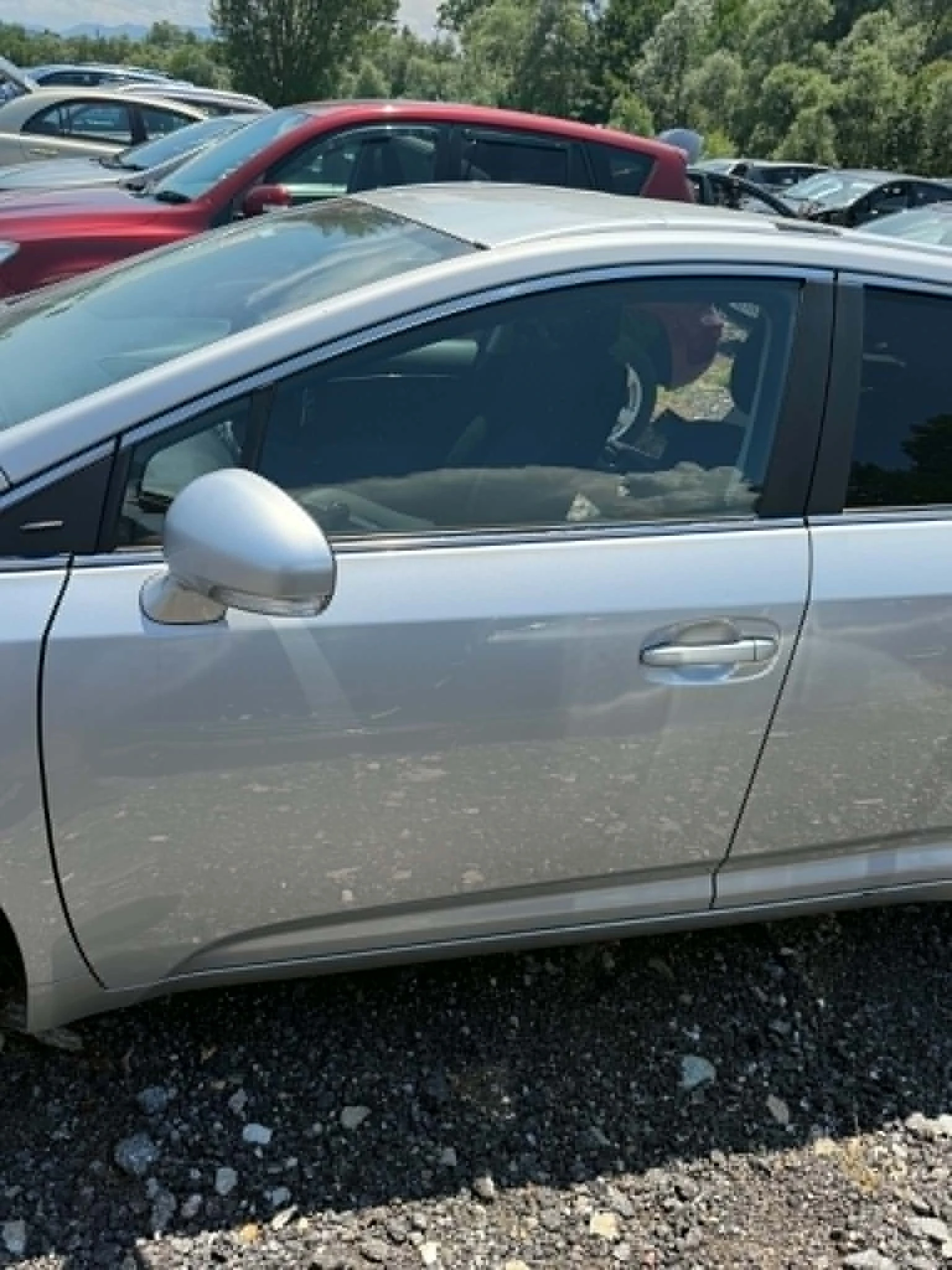 Предни и задни врати за Toyota Avensis 2009-2014г седан, снимка 8 - Части - 54867398