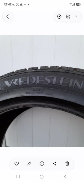 Гуми Зимни 245/45R20, снимка 3
