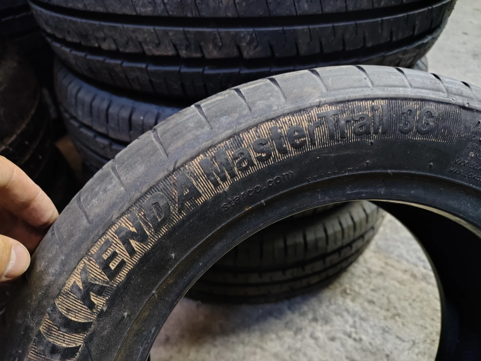Гуми Всесезонни 195/50R13, снимка 5 - Гуми и джанти - 55845273