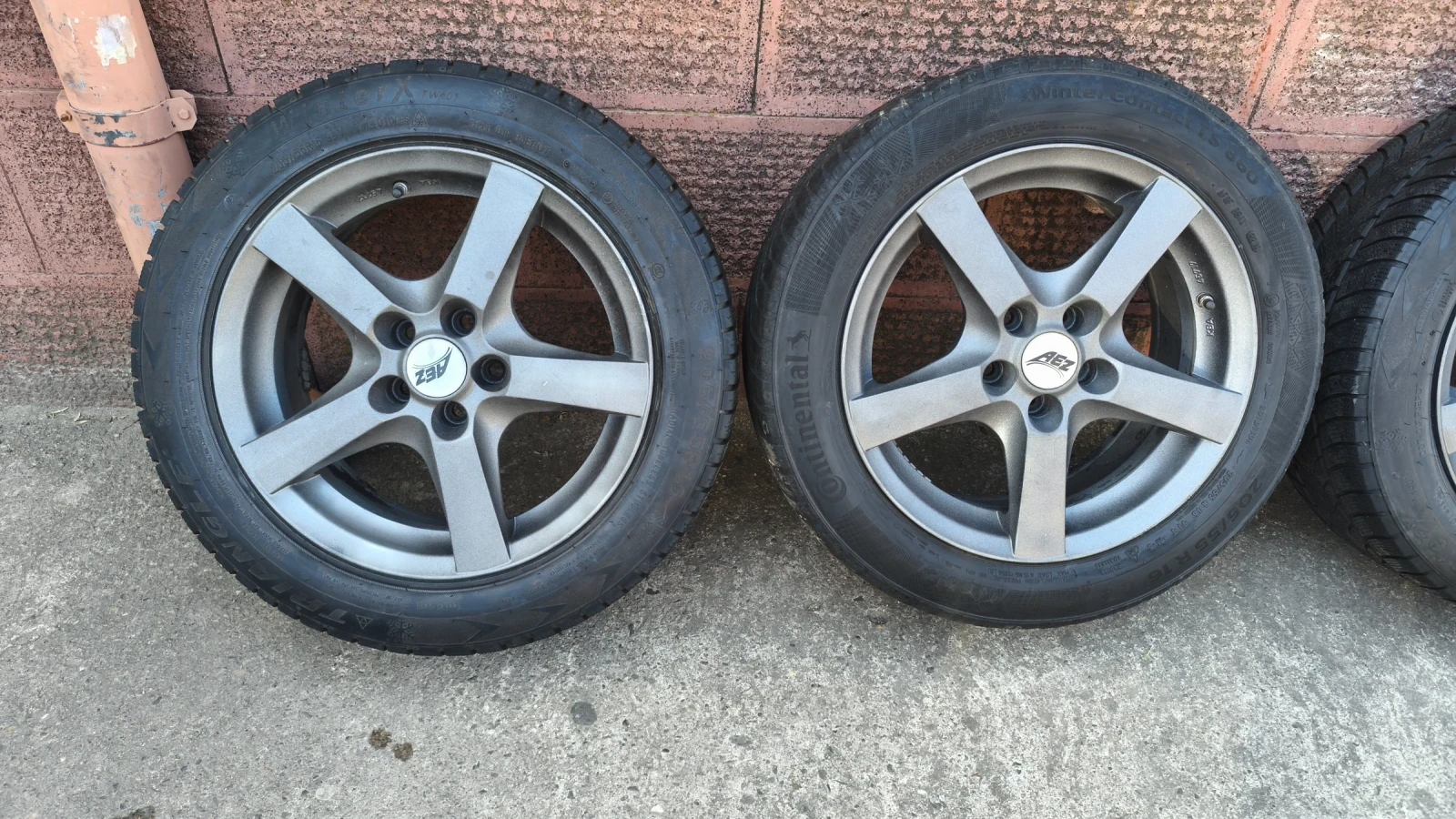 ���� � ������ 205/55R16 �� VW Polo | Mobile.bg � ����������� 3