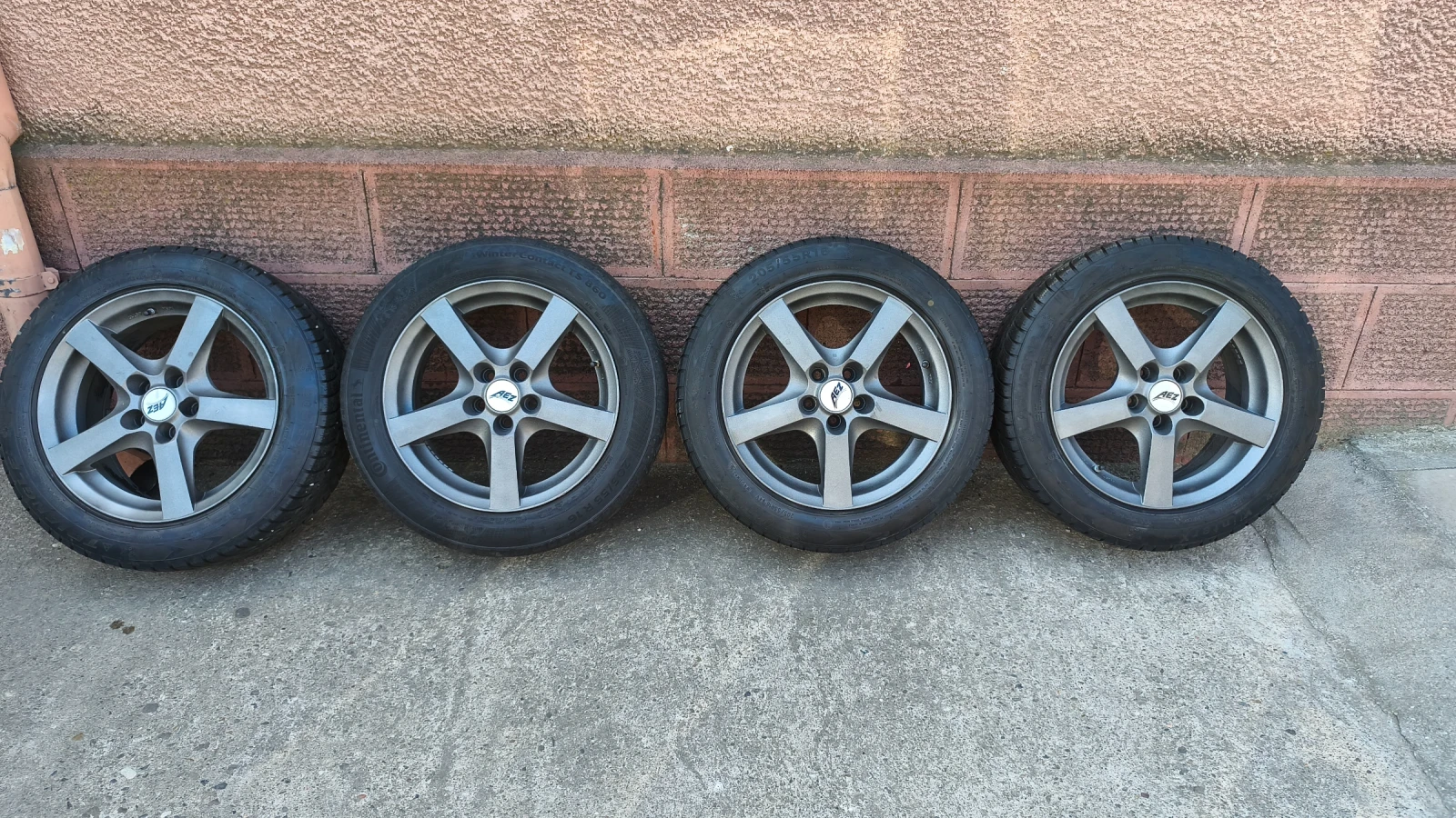���� � ������ 205/55R16 �� VW Polo | Mobile.bg � ����������� 1