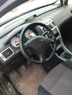 Peugeot 307 Без прехвърляне има малак и голям талон преглед , снимка 5