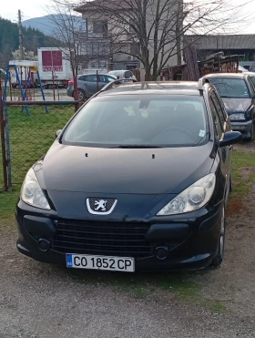 Peugeot 307 Без прехвърляне има малак и голям талон преглед , снимка 1