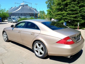 Mercedes-Benz CLS 350 Златен, снимка 4