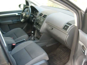 VW Touran 1.4 TURBO-METAN, снимка 12