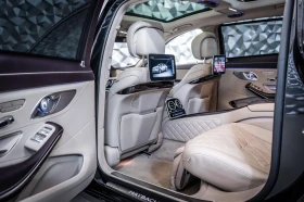 Maybach S 560 4M Pano* Manufaktur* Burm* FirstCl | Mobile.bg    13