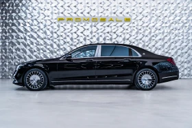 Maybach S 560 4M Pano* Manufaktur* Burm* FirstCl | Mobile.bg    3