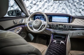 Maybach S 560 4M Pano* Manufaktur* Burm* FirstCl | Mobile.bg    11