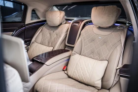 Maybach S 560 4M Pano* Manufaktur* Burm* FirstCl | Mobile.bg    15