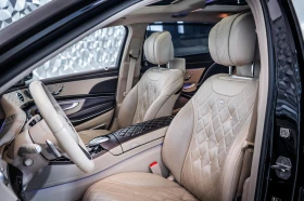 Maybach S 560 4M Pano* Manufaktur* Burm* FirstCl | Mobile.bg    12