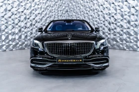 Maybach S 560 4M Pano* Manufaktur* Burm* FirstCl, снимка 2