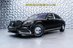     Maybach S 560 4M Pano* Manufaktur* Burm* FirstCl