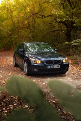 BMW 530 SAT кутия фейс лифт 