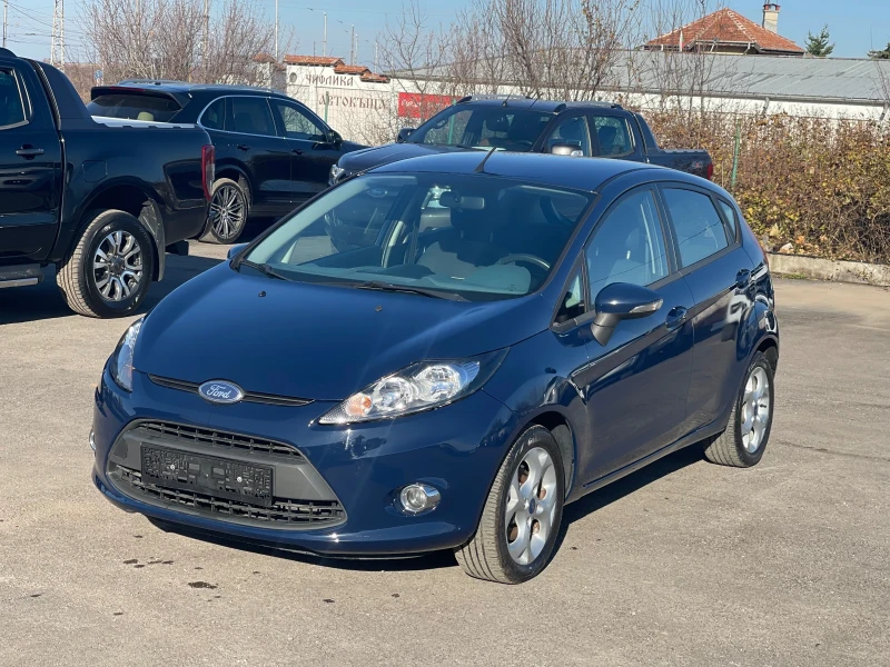 Ford Fiesta 1.25i, снимка 1 - Автомобили и джипове - 37754673