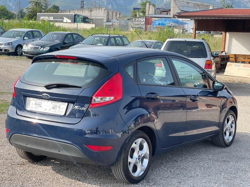 Ford Fiesta 1.25i, снимка 6 - Автомобили и джипове - 37754673