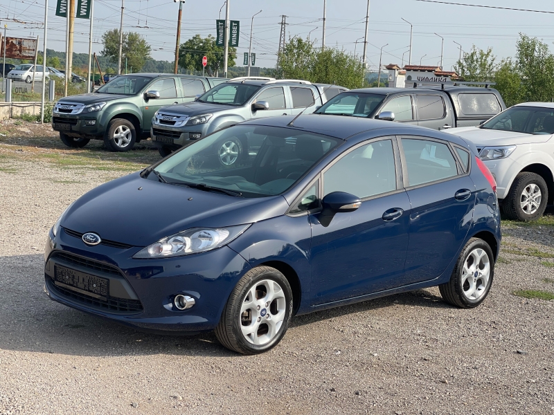 Ford Fiesta 1.25i, снимка 2 - Автомобили и джипове - 37754673