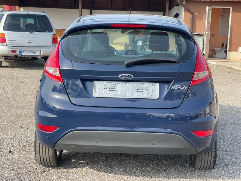 Ford Fiesta 1.25i, снимка 5 - Автомобили и джипове - 37754673