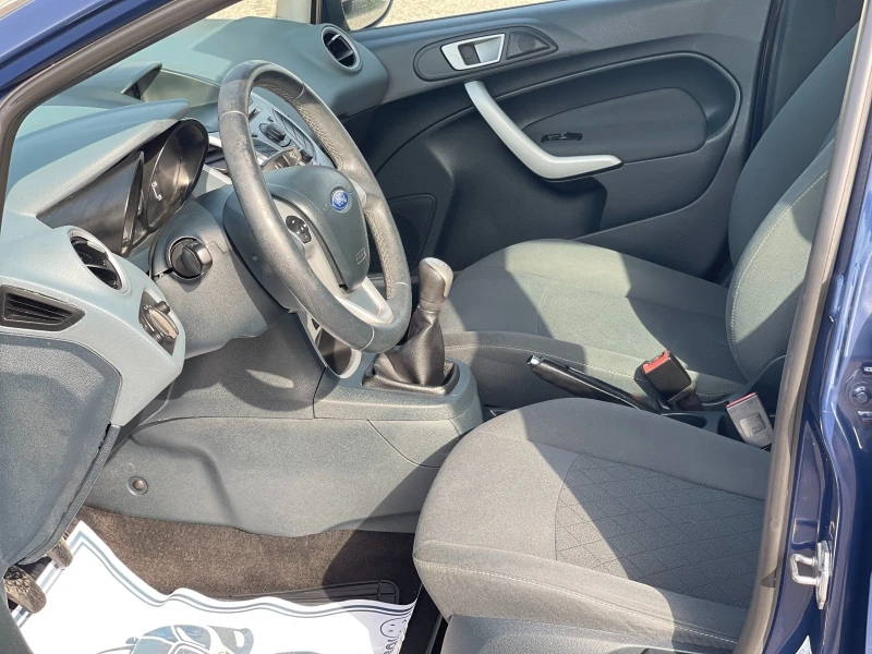 Ford Fiesta 1.25i, снимка 13 - Автомобили и джипове - 37754673