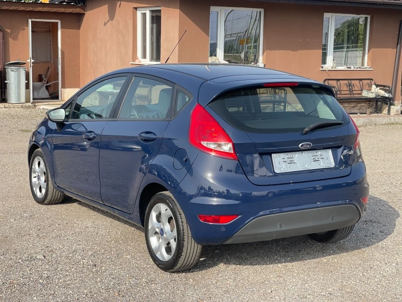 Ford Fiesta 1.25i, снимка 4 - Автомобили и джипове - 37754673