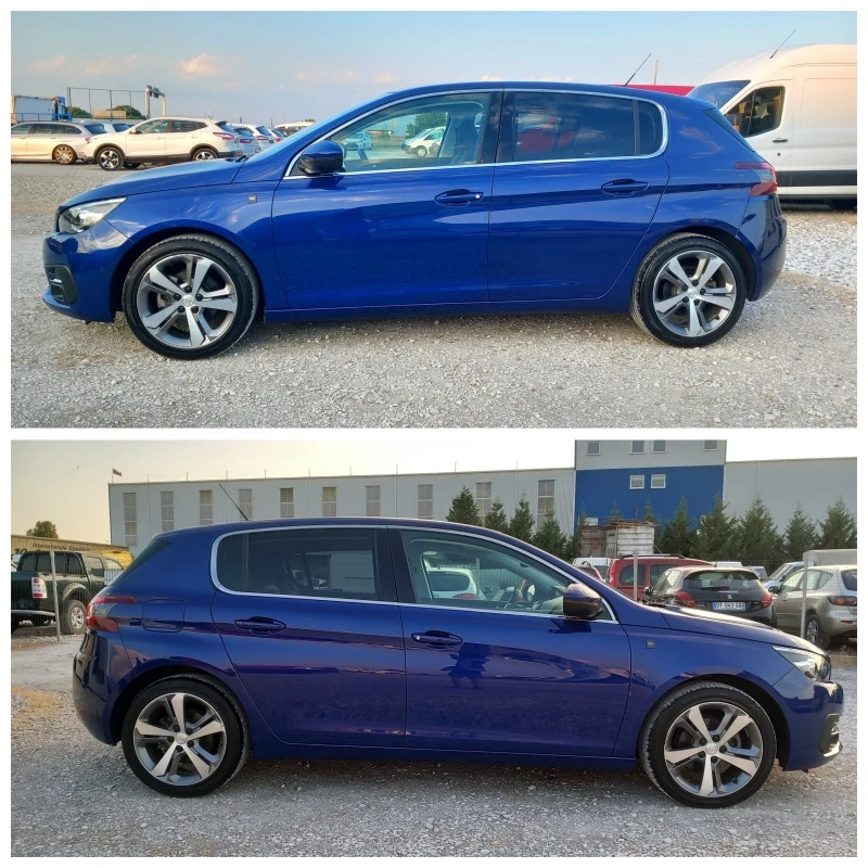 Peugeot 308 1.2i-EURO6/LED/НАВИГАЦИЯ/ПАНОРАМА/ДИСТРОНИК/, снимка 6 - Автомобили и джипове - 46337529