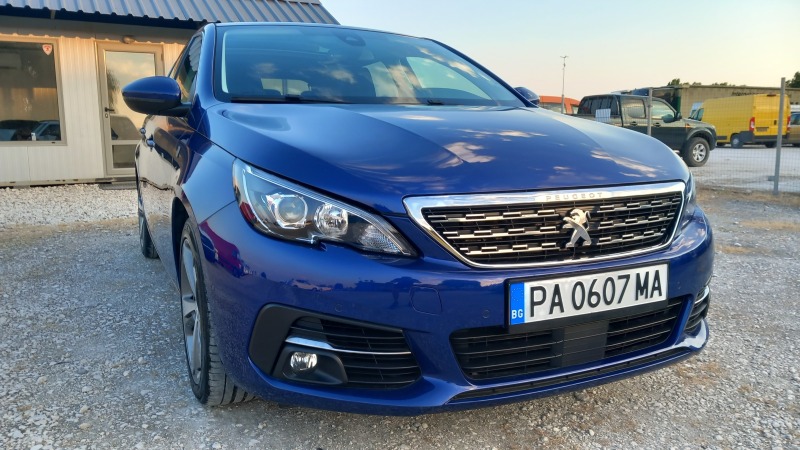 Peugeot 308 1.2i-EURO6/LED/НАВИГАЦИЯ/ПАНОРАМА/ДИСТРОНИК/, снимка 2 - Автомобили и джипове - 46337529