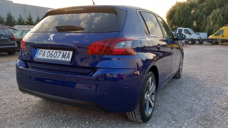 Peugeot 308 1.2i-EURO6/LED/НАВИГАЦИЯ/ПАНОРАМА/ДИСТРОНИК/, снимка 4 - Автомобили и джипове - 46337529