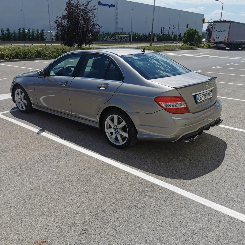 Mercedes-Benz C 350 6.3-Pack, снимка 4 - Автомобили и джипове - 47337709