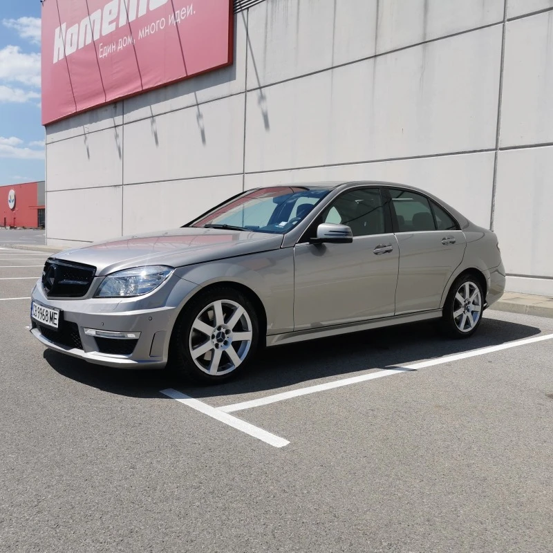 Mercedes-Benz C 350 6.3-Pack, снимка 2 - Автомобили и джипове - 47337709