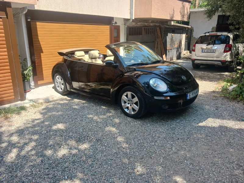 VW New beetle, снимка 2 - Автомобили и джипове - 47327683