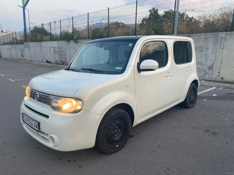 Nissan Cube 1.6, снимка 1 - Автомобили и джипове - 47473204