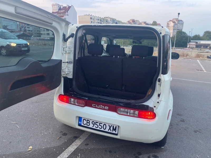 Nissan Cube 1.6, снимка 5 - Автомобили и джипове - 47473204