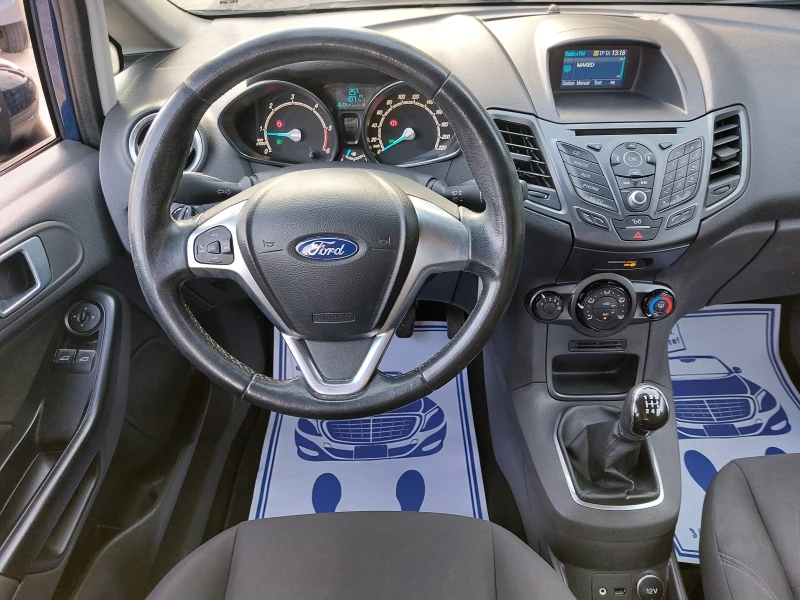 Ford Fiesta 1.5DCI EURO 6/B* 36м. х 351лв. * , снимка 11 - Автомобили и джипове - 47510840